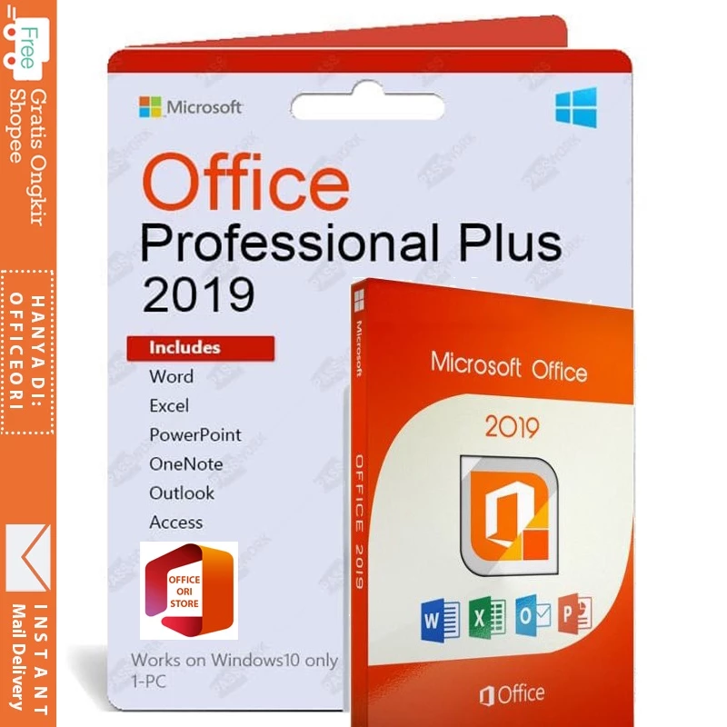 Gambar Produk Lisensi Microsoft Office Pro Original Lifetime 2