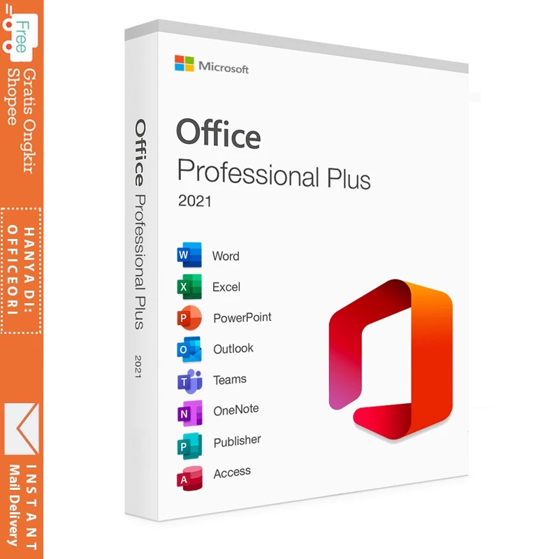 Lisensi Microsoft Office Pro Original Lifetime