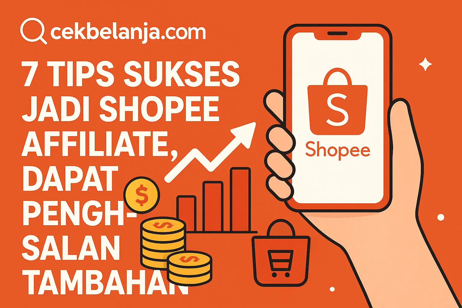 Raih Cuan Tambahan! Ini 7 Tips Sukses Jadi Shopee Affiliate